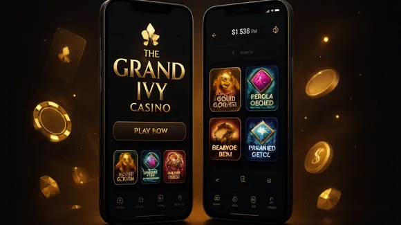Grand Ivy Casino Mobile App