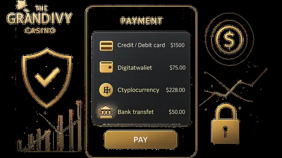 Grand Ivy Casino First Deposit Bonus