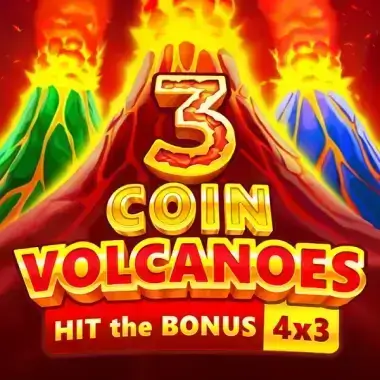 Play 3 Coin Volcanoes Grand Ivy casino